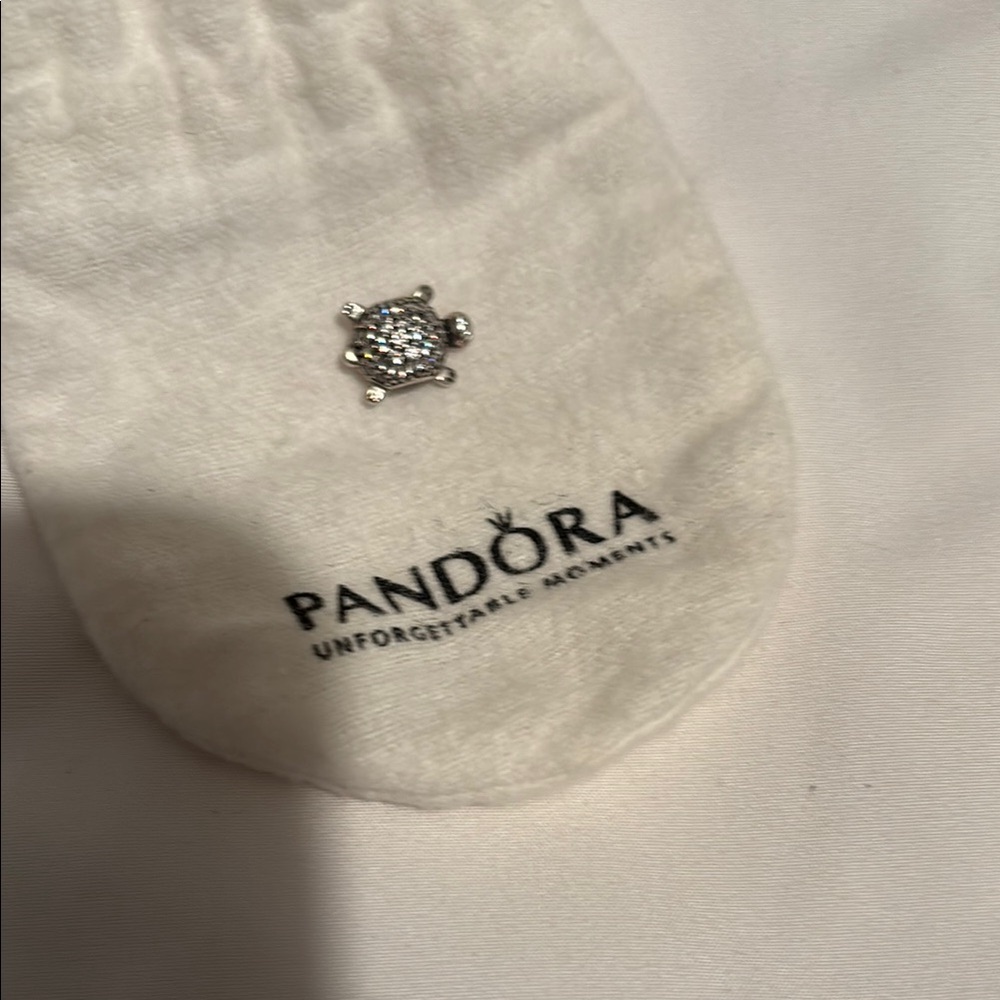 Pandora Silver Turtle Charm